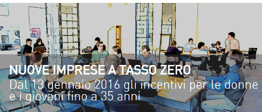 Imprese a tasso zero